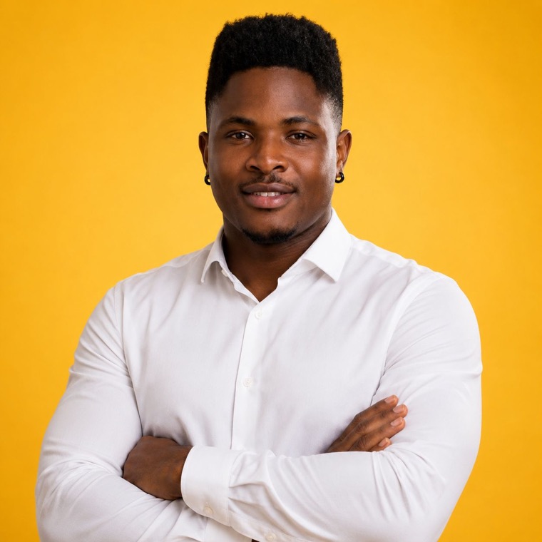 James Okhomina, Vertriebsleiter bei Job-ToDo in Bochum